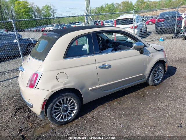 2012 FIAT 500C 3C3CFFER1CT120018 Photo 3