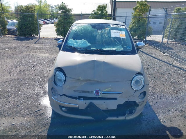 2012 FIAT 500C 3C3CFFER1CT120018 Photo 5