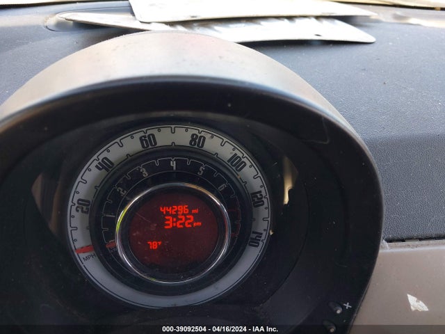 2012 FIAT 500C 3C3CFFER1CT120018 Photo 6