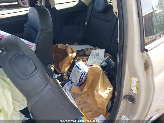 2012 FIAT 500C 3C3CFFER1CT120018 Photo 7