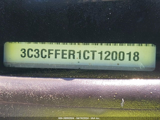 2012 FIAT 500C 3C3CFFER1CT120018 Photo 8