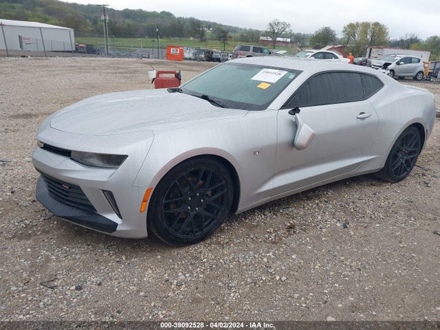 Chevrolet Camaro 1lt 2017 1G1FA1RX0H0140891 Image 2