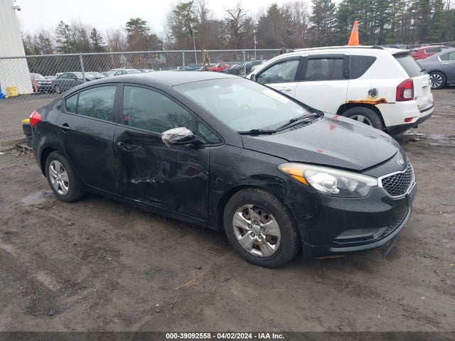 KIA FORTE LX 2015 KNAFK4A61F5407025 Image 1