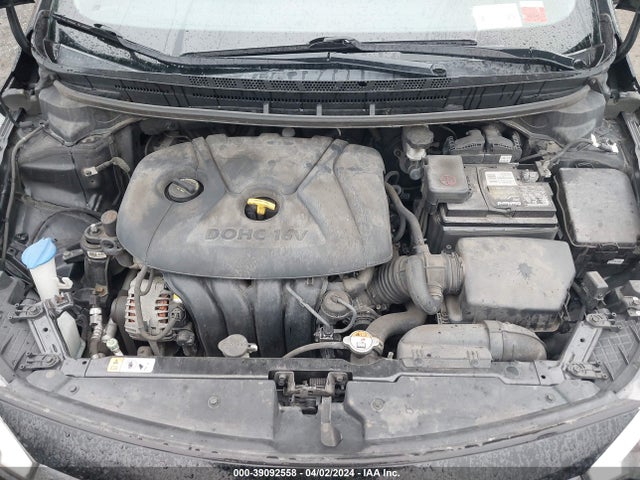 KIA FORTE LX 2015 KNAFK4A61F5407025 Image 10