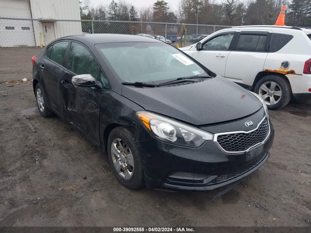 KIA FORTE LX 2015 KNAFK4A61F5407025 Image 6