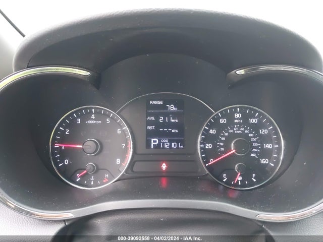 KIA FORTE LX 2015 KNAFK4A61F5407025 Image 7