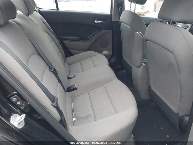KIA FORTE LX 2015 KNAFK4A61F5407025 Image 8