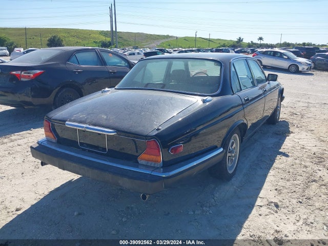 1986 JAGUAR XJ6 SAJAV1346GC443287 Photo 3