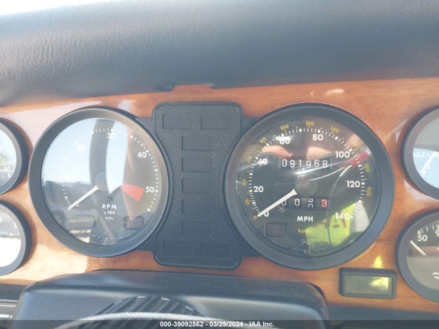 1986 JAGUAR XJ6 SAJAV1346GC443287 Photo 6