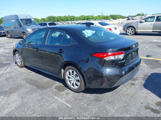 Toyota COROLLA LE 2020 5YFEPRAE3LP030586 Image 3