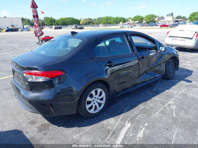 Toyota COROLLA LE 2020 5YFEPRAE3LP030586 Image 4