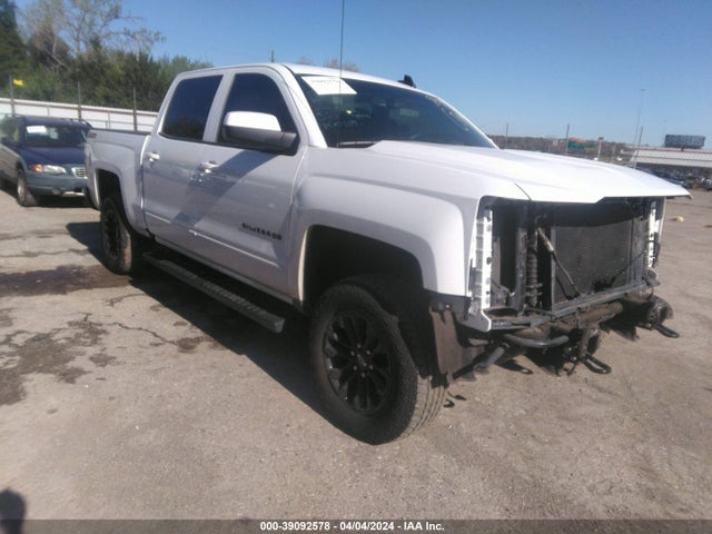 Chevrolet Silverado 1500 2lt 2017 3GCUKREC6HG436118 zdjęcie główne