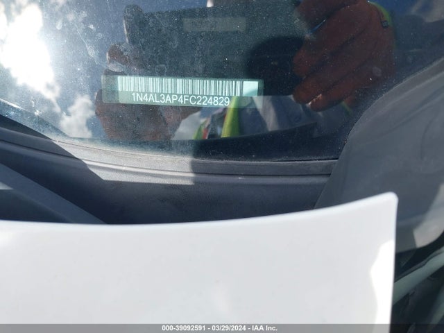 Nissan Altima 2.5 S 2015 1N4AL3AP4FC224829 Image 9