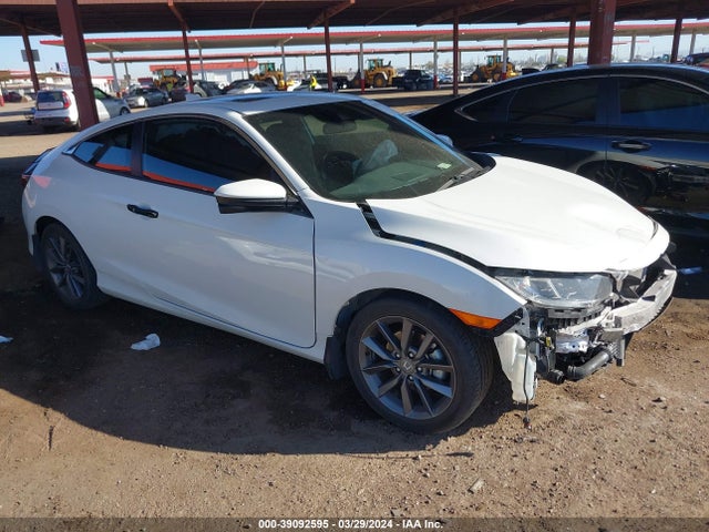 Honda CIVIC EX 2020 2HGFC3B31LH350135 main image