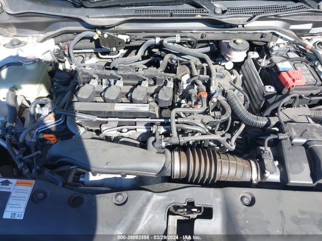 Honda CIVIC EX 2020 2HGFC3B31LH350135 Image 10