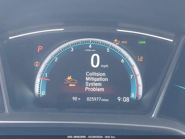 Honda CIVIC EX 2020 2HGFC3B31LH350135 Image 15