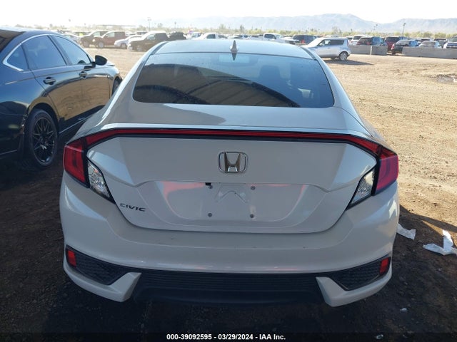 Honda CIVIC EX 2020 2HGFC3B31LH350135 Image 16