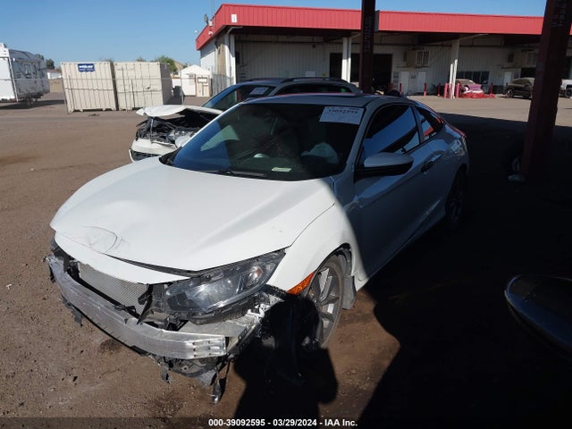 Honda CIVIC EX 2020 2HGFC3B31LH350135 Image 2