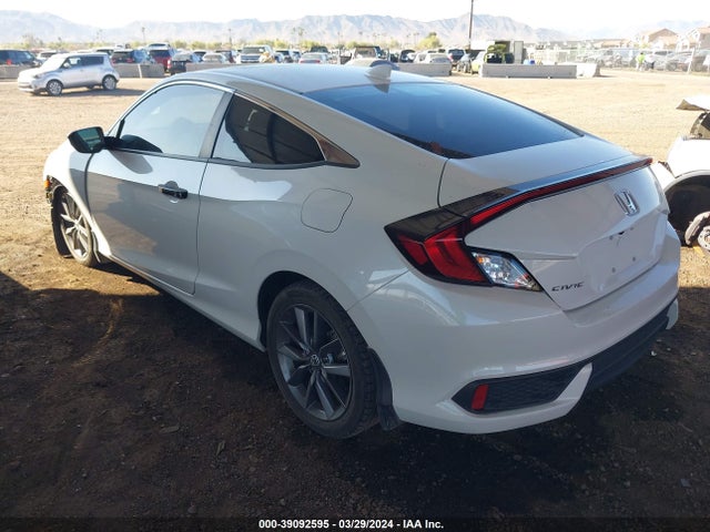 Honda CIVIC EX 2020 2HGFC3B31LH350135 Image 3