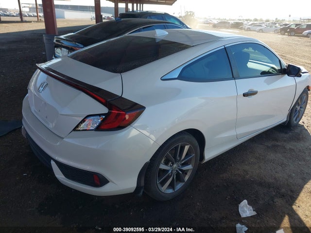 Honda CIVIC EX 2020 2HGFC3B31LH350135 Image 4