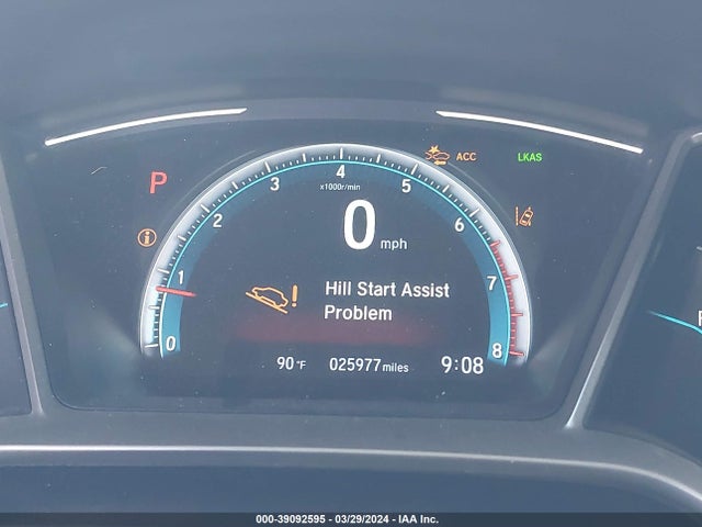 Honda CIVIC EX 2020 2HGFC3B31LH350135 Image 7