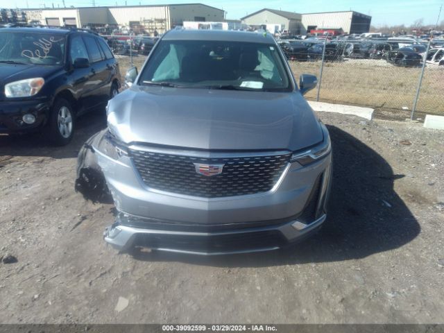 1GYKPBR41RZ704524 Cadillac Xt6 Awd Luxury