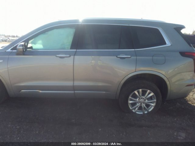 1GYKPBR41RZ704524 Cadillac Xt6 Awd Luxury