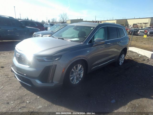 1GYKPBR41RZ704524 Cadillac Xt6 Awd Luxury