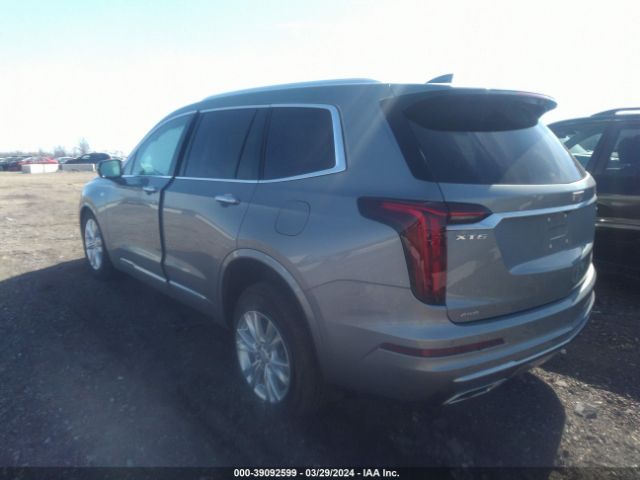 1GYKPBR41RZ704524 Cadillac Xt6 Awd Luxury