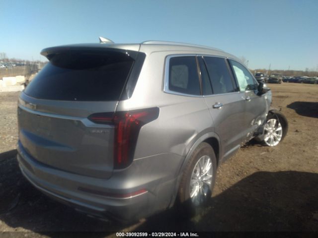 1GYKPBR41RZ704524 Cadillac Xt6 Awd Luxury