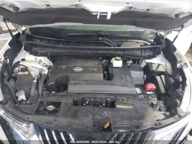 5N1AZ2MH3HN138230 Nissan Murano Platinum