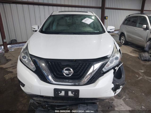 5N1AZ2MH3HN138230 Nissan Murano Platinum
