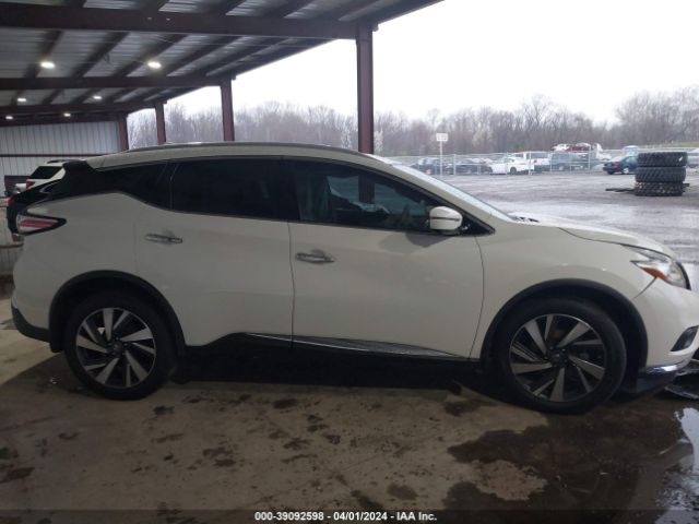 5N1AZ2MH3HN138230 Nissan Murano Platinum