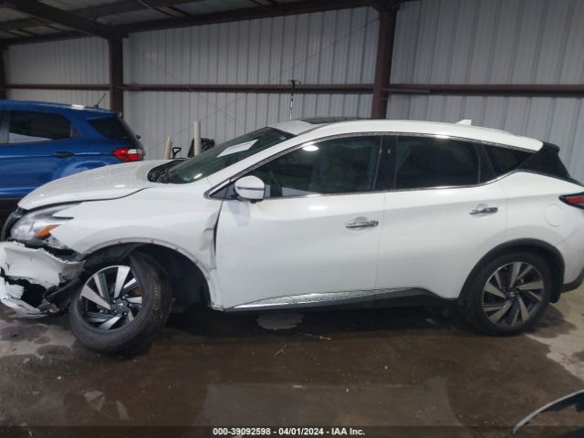5N1AZ2MH3HN138230 Nissan Murano Platinum