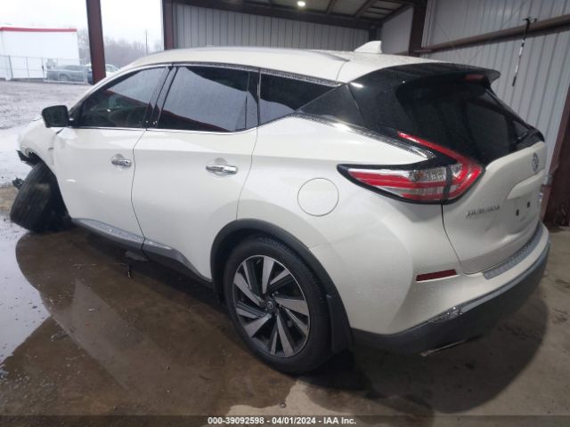 5N1AZ2MH3HN138230 Nissan Murano Platinum