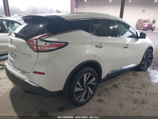 5N1AZ2MH3HN138230 Nissan Murano Platinum