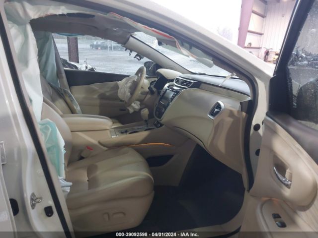 5N1AZ2MH3HN138230 Nissan Murano Platinum