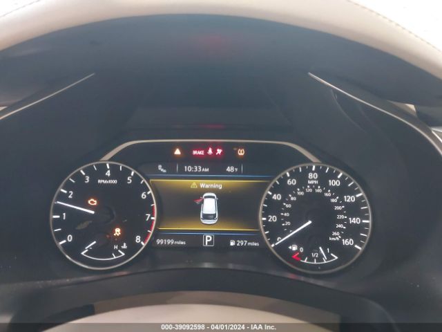5N1AZ2MH3HN138230 Nissan Murano Platinum