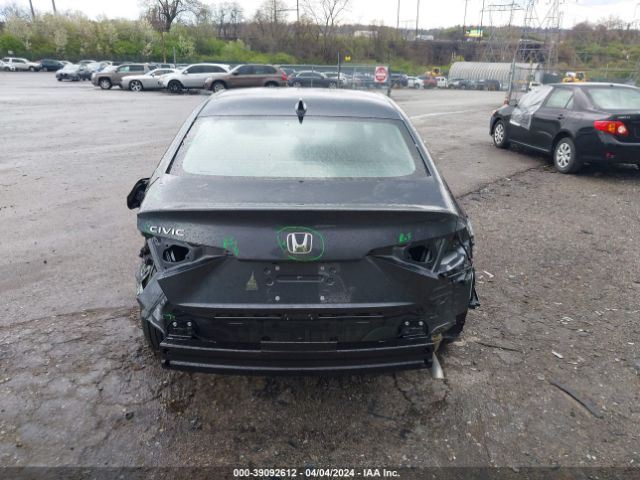 2HGFE2F28RH507674 Honda Civic Lx