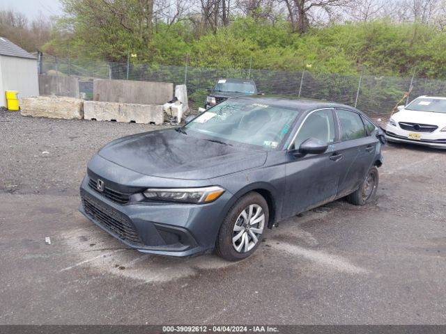 2HGFE2F28RH507674 Honda Civic Lx