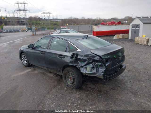 2HGFE2F28RH507674 Honda Civic Lx