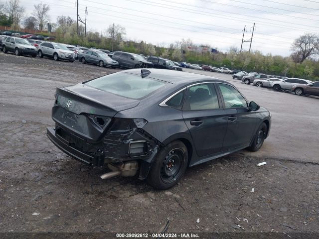 2HGFE2F28RH507674 Honda Civic Lx