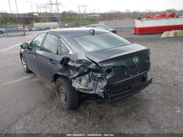 2HGFE2F28RH507674 Honda Civic Lx