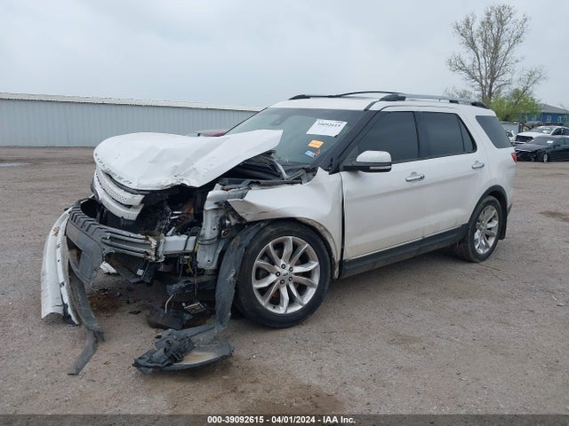 Ford Explorer Limited 2015 1FM5K7F87FGC24271 Image 2
