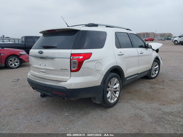 Ford Explorer Limited 2015 1FM5K7F87FGC24271 Image 4