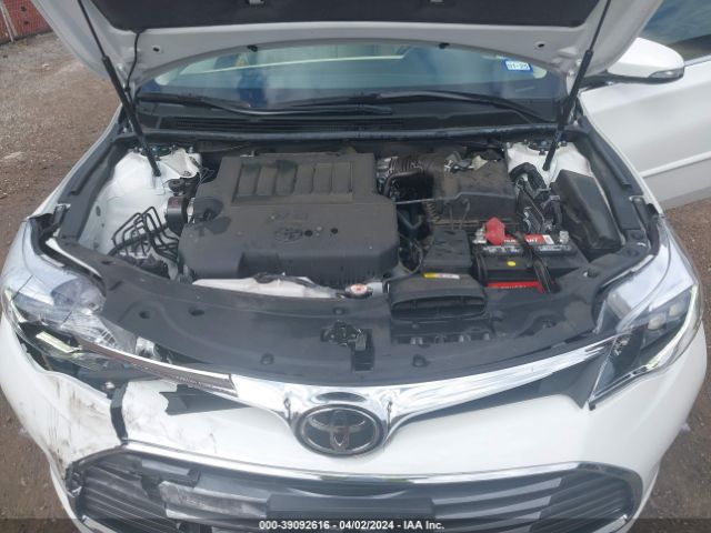 4T1BK1EB1HU250088 Toyota AVALON LIMITED