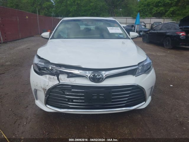 4T1BK1EB1HU250088 Toyota AVALON LIMITED