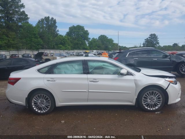 4T1BK1EB1HU250088 Toyota AVALON LIMITED