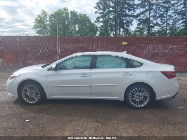 4T1BK1EB1HU250088 Toyota AVALON LIMITED