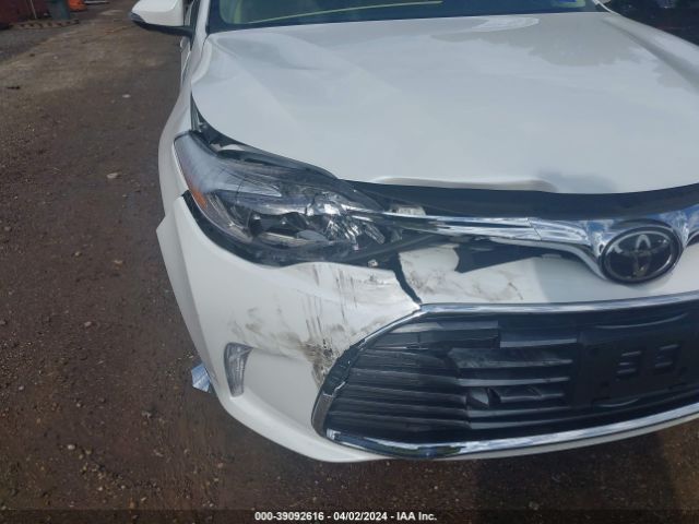 4T1BK1EB1HU250088 Toyota AVALON LIMITED
